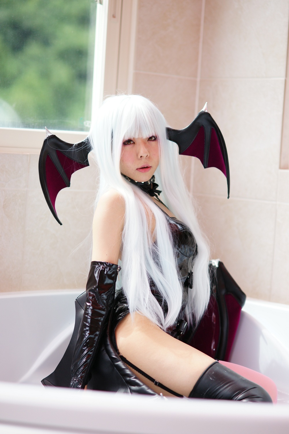 【Cosplay】2013.05.02超级火辣的Morrigan